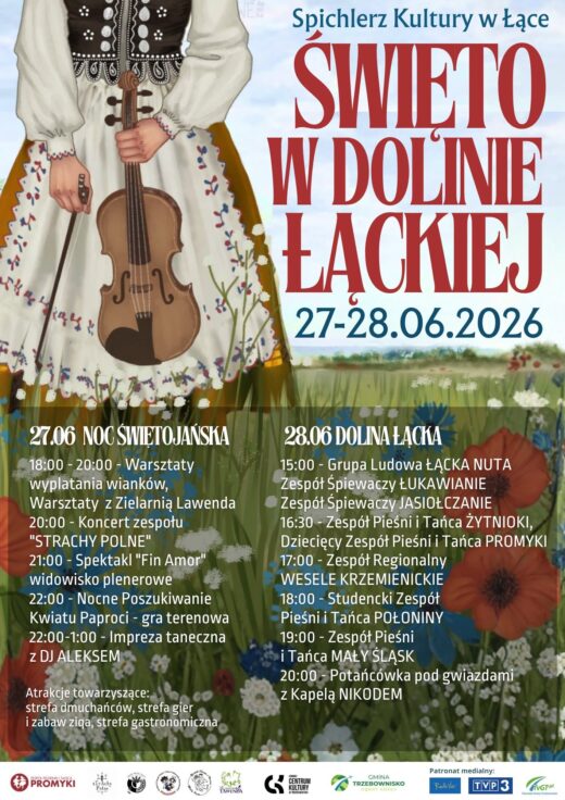 łąka koncert strachów polnych